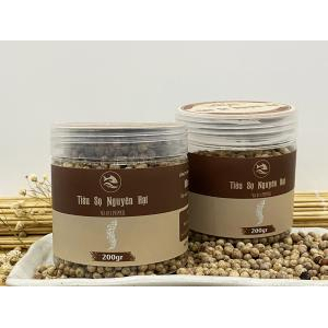 Tiêu Sọ Nguyên Hạt Huỳnh Khoa, Hủ 180g. Đặc Sản Phú Quốc